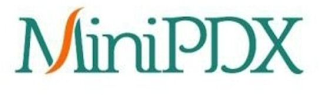 MINIPDX logo