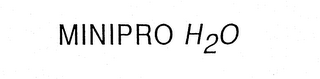 MINIPRO H2O logo