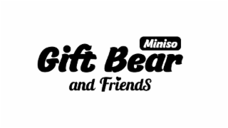 MINISO GIFT BEAR AND FRIENDS logo