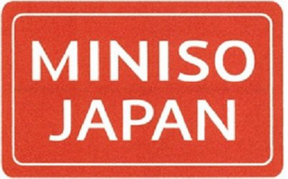 MINISO JAPAN logo
