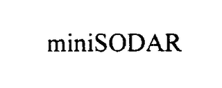 MINISODAR logo