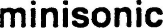 MINISONIC logo