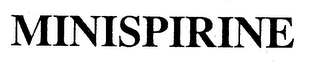 MINISPIRINE logo