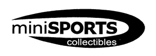 MINISPORTS COLLECTIBLES logo