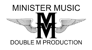 MINISTER MUSIC DOUBLE M PRODUCTION MM logo