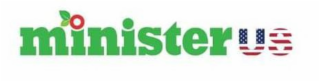 MINISTER US logo