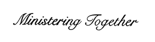 MINISTERING TOGETHER logo