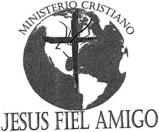 MINISTERIO CRISTIANO JESUS FIEL AMIGO logo