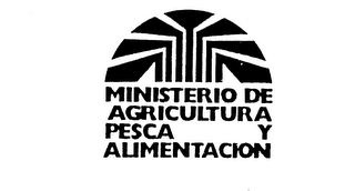 MINISTERIO DE AGRICULTURA PESCA Y ALIMENTACION logo