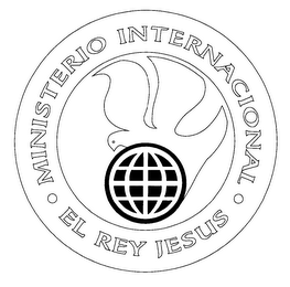 MINISTERIO INTERNACIONAL EL REY JESUS logo