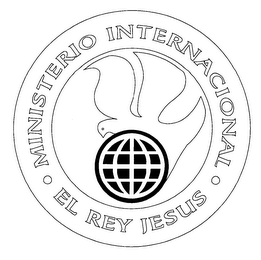 MINISTERIO INTERNACIONAL EL REY JESUS logo