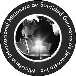MINISTERIO INTERNACIONAL MISIONERO DE SANTIDAD GUERREROS DE JESUCRISTO INC logo
