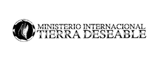 MINISTERIO INTERNACIONAL TIERRA DESEABLE logo