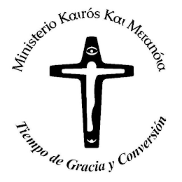 MINISTERIO KAIROS KAI METANOIA TIEMPO DE GRACIA Y CONVERSION logo