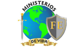 MINISTERIOS DE VIDA, FE logo
