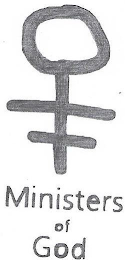 MINISTERS OF GOD logo