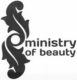 MINISTRY OF BEAUTY logo