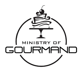MINISTRY OF GOURMAND logo
