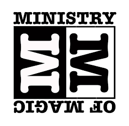 MINISTRY OF MAGIC MM logo