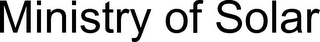 MINISTRY OF SOLAR logo