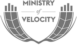 MINISTRY OF VELOCITY logo