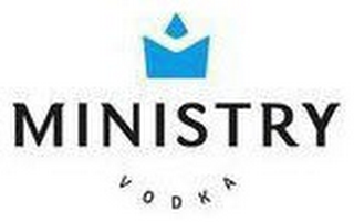 MINISTRY VODKA logo