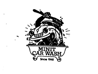 MINIT CAR WASH logo