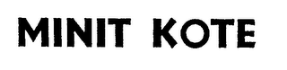 MINIT KOTE logo