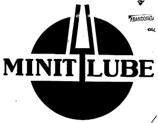 MINIT LUBE logo