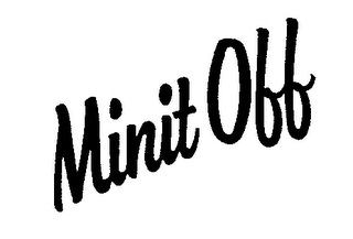 MINIT OFF logo