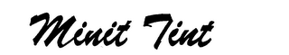 MINIT TINT logo
