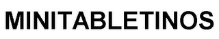MINITABLETINOS logo