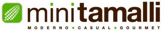 MINITAMALLI MODERNO CASUAL GOURMET logo