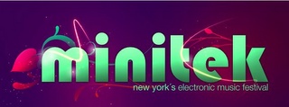 MINITEK NEW YORK'S ELECTRONIC MUSIC FESTIVAL logo