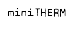 MINITHERM logo