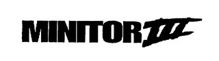 MINITOR III logo