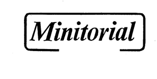 MINITORIAL logo