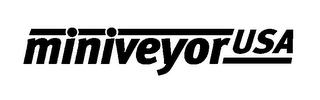 MINIVEYORUSA logo