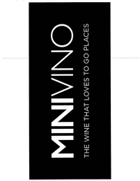 MINIVINO THE WINE THAT LOVES TO GO PLACES logo