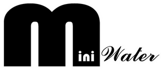 MINIWATER logo