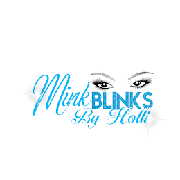 MINK BLINKS BY HOLLI logo