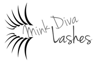 MINK DIVA LASHES logo