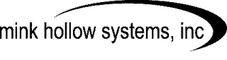 MINK HOLLOW SYSTEMS, INC logo