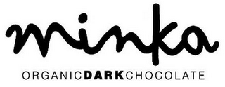 MINKA ORGANIC DARK CHOCOLATE logo