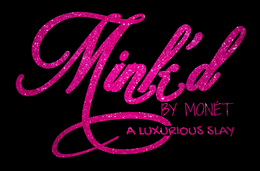 MINK'D BY MONÉT A LUXURIOUS SLAY logo