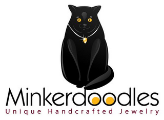MINKERDOODLES UNIQUE HANDCRAFTED JEWELRY logo