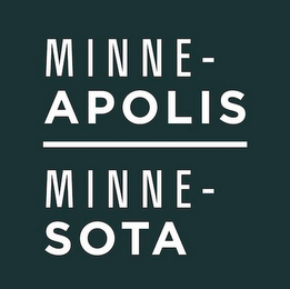 MINNE-APOLIS MINNE-SOTA logo