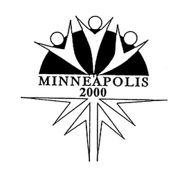 MINNEAPOLIS 2000 logo