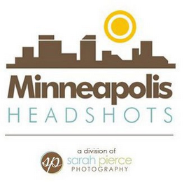 MINNEAPOLIS HEADSHOTS SP A DIVISION OF SARAH PIERCE PHOTOGRAPHY logo