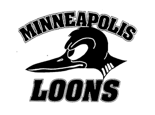 MINNEAPOLIS LOONS logo